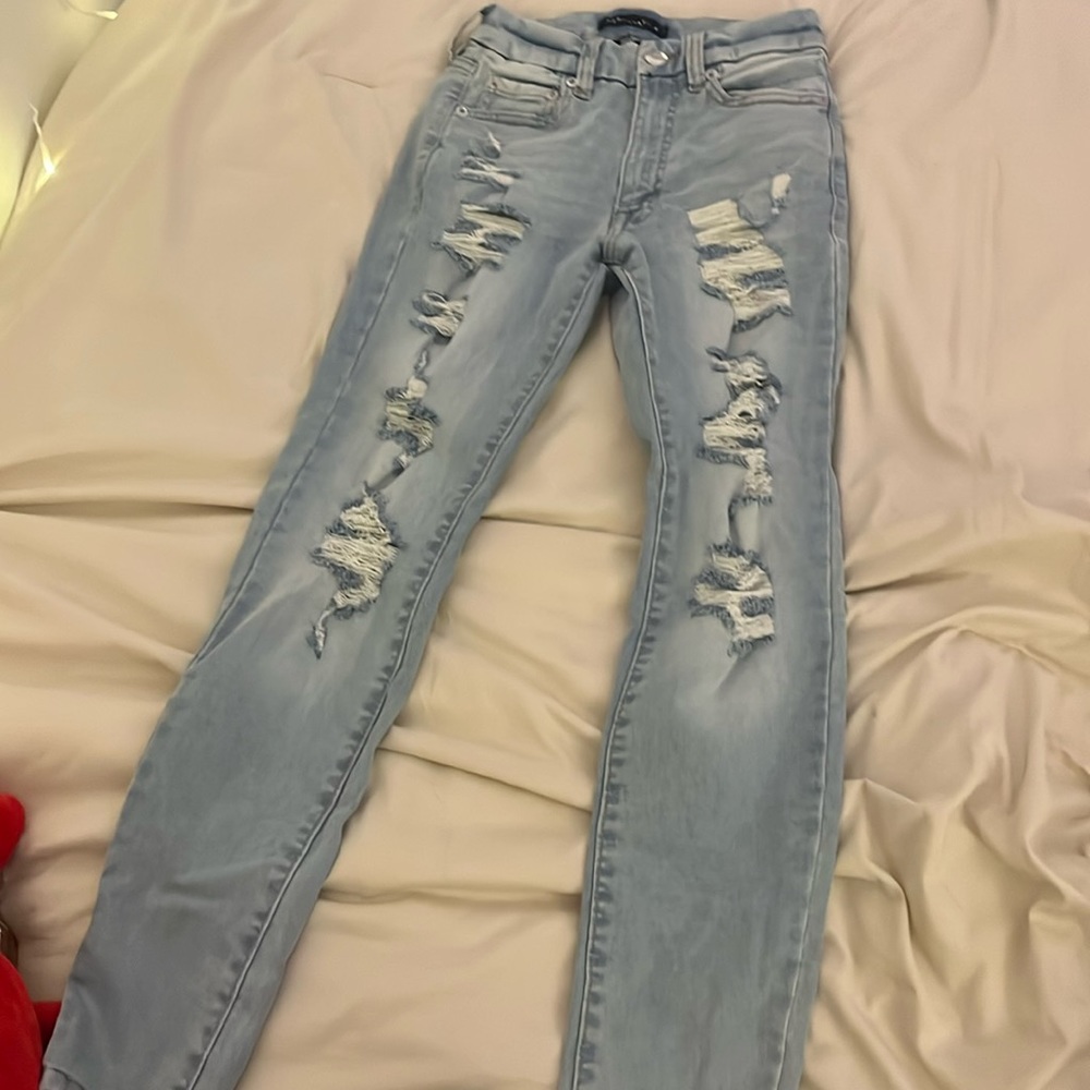 Aeropostale High rise curvy jegging
